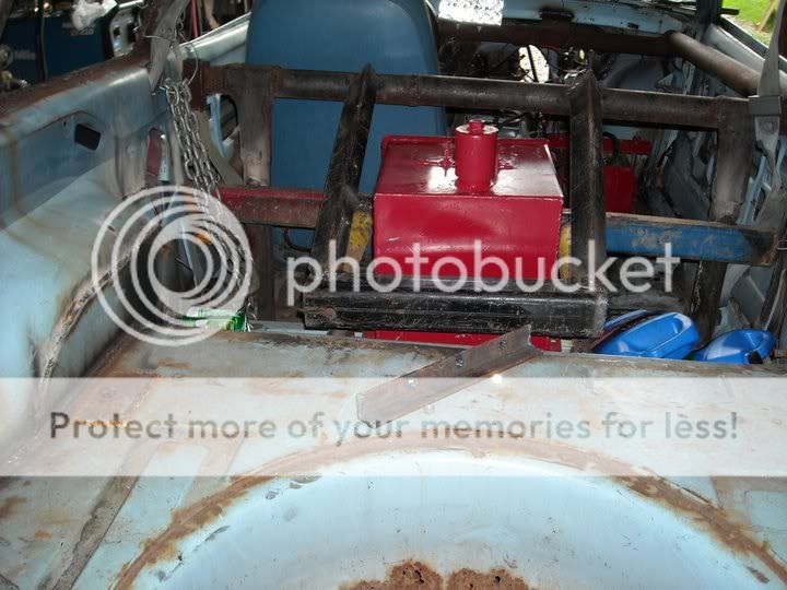 Montana Natural Gas Companies Demolition Derby Gas Tank